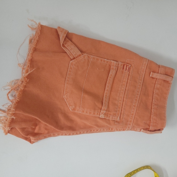 Urban Outfitters BDG Cut Off Carpenter Jean Short..sz 25 - Picture 12 of 15